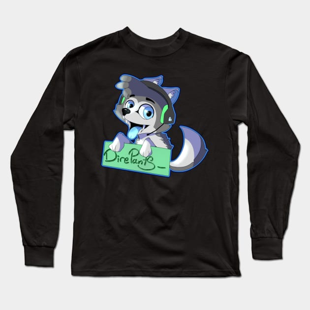 snow Long Sleeve T-Shirt by DDavis4600